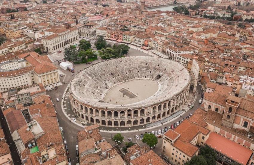 Graziosa Mansarda Centro Verona Eksteriør bilde
